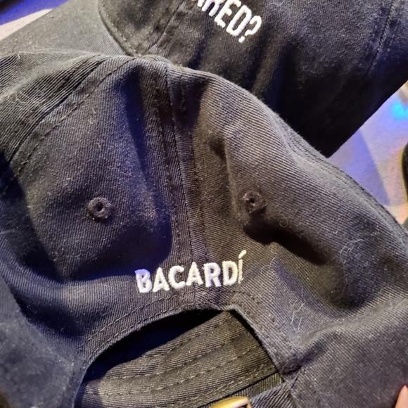 You Scared Bacardi Hats adjustable - Picture 4 of 4